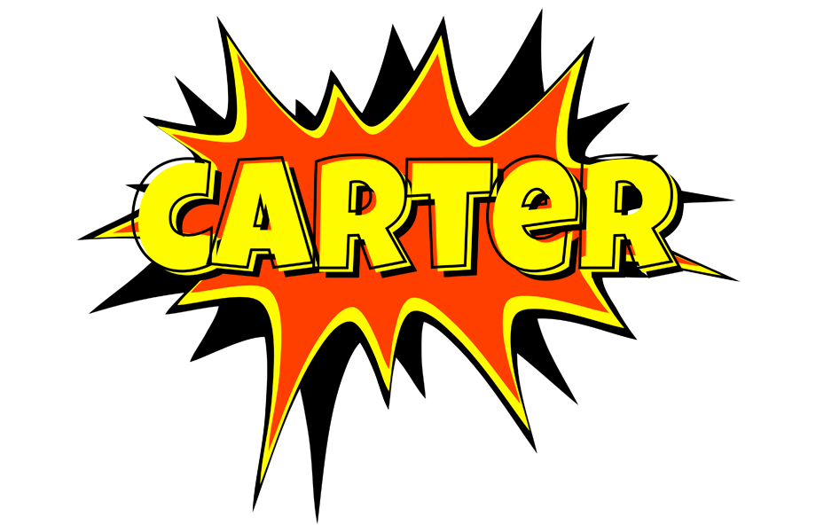 Carter bazinga logo