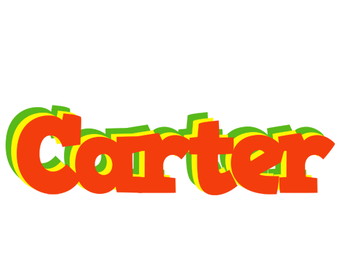 Carter bbq logo
