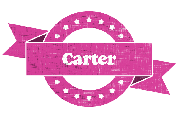 Carter beauty logo
