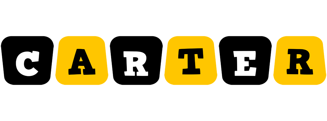 Carter boots logo