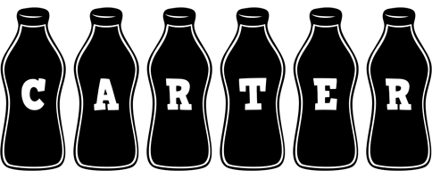 Carter bottle logo
