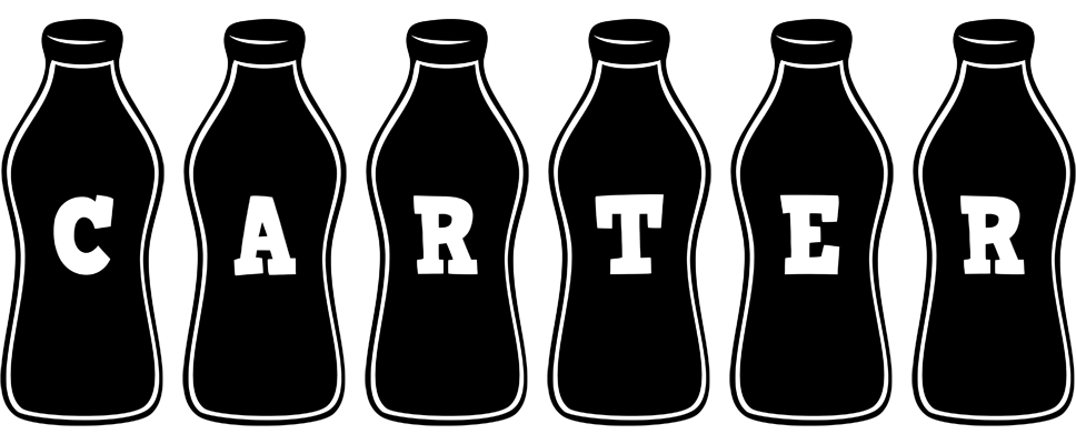 Carter bottle logo