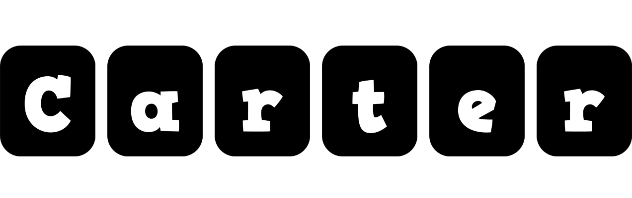 Carter box logo