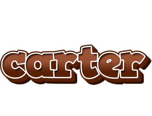 Carter brownie logo