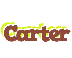 Carter caffeebar logo