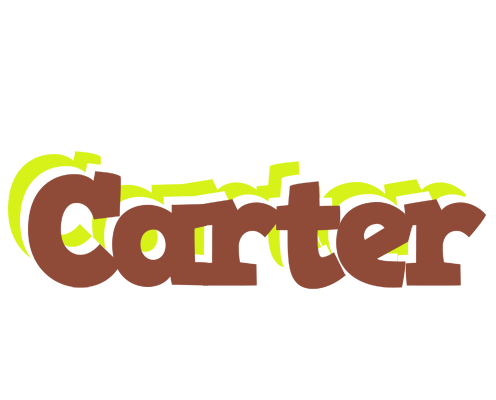 Carter caffeebar logo