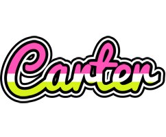Carter candies logo