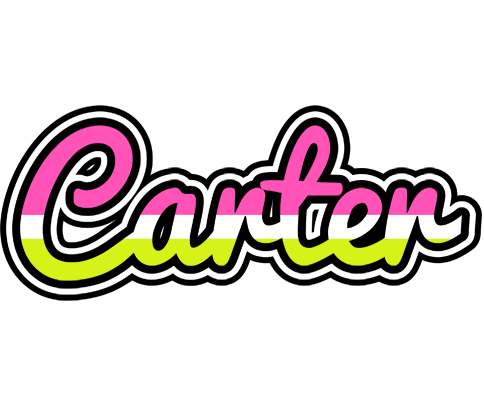 Carter candies logo