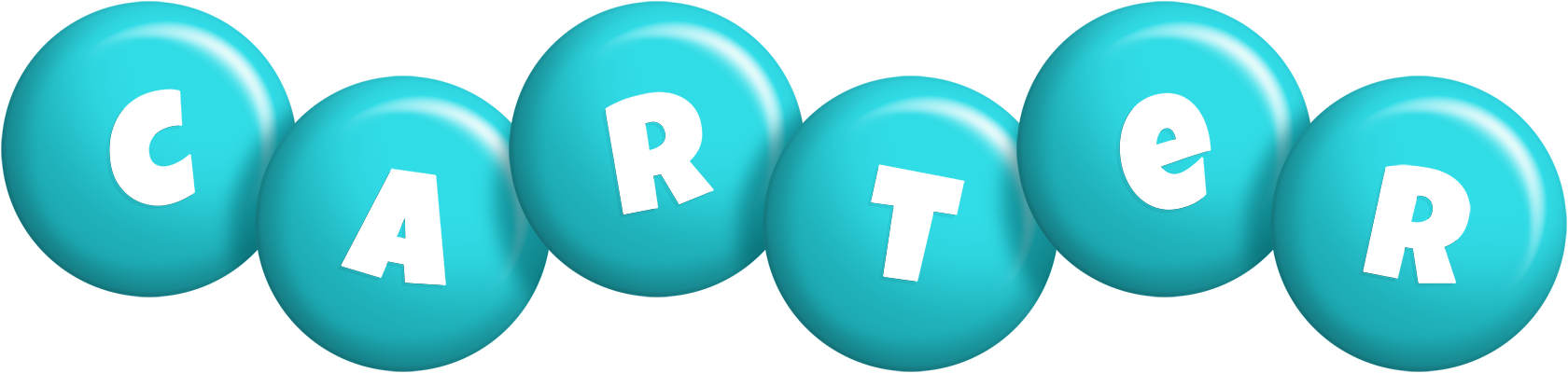 Carter candy-azur logo