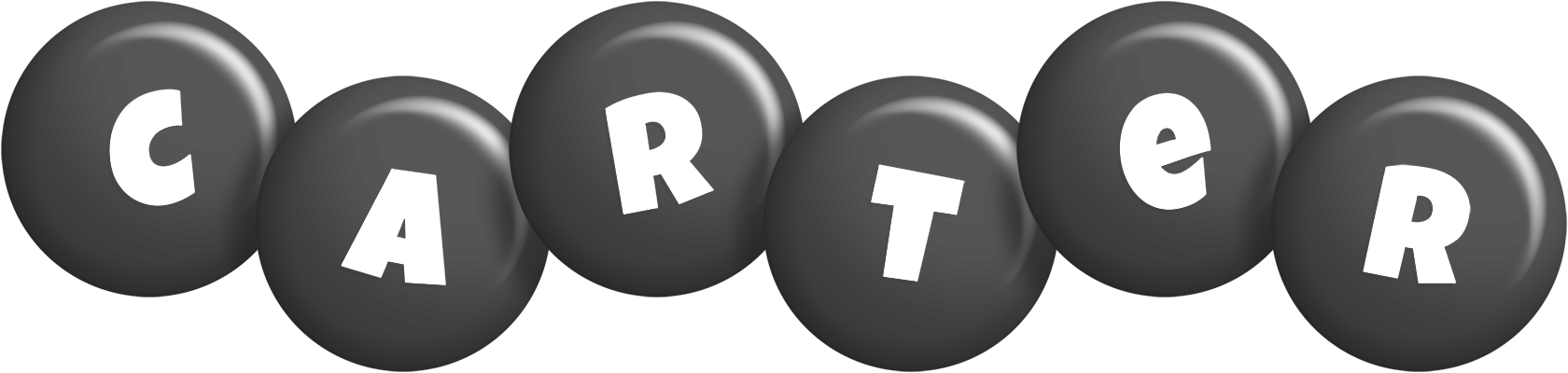 Carter candy-black logo