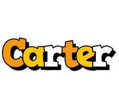 Carter cartoon logo