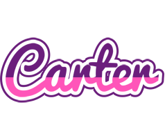 Carter cheerful logo