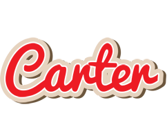 Carter chocolate logo