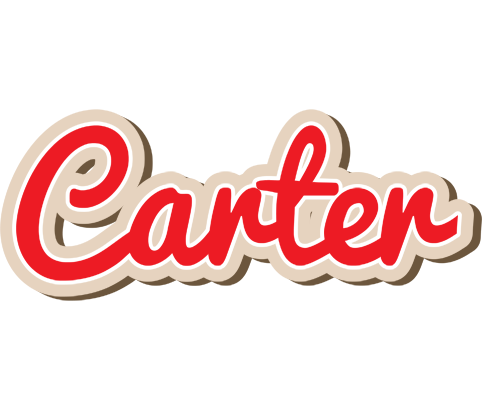Carter chocolate logo
