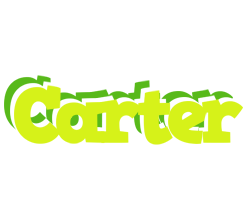 Carter citrus logo