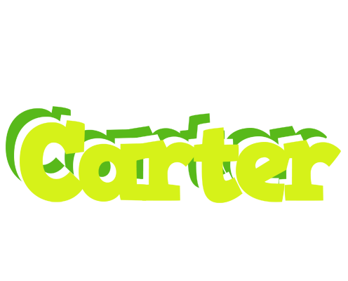 Carter citrus logo