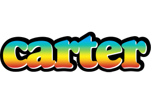 Carter color logo