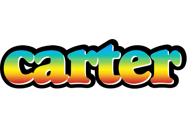 Carter color logo