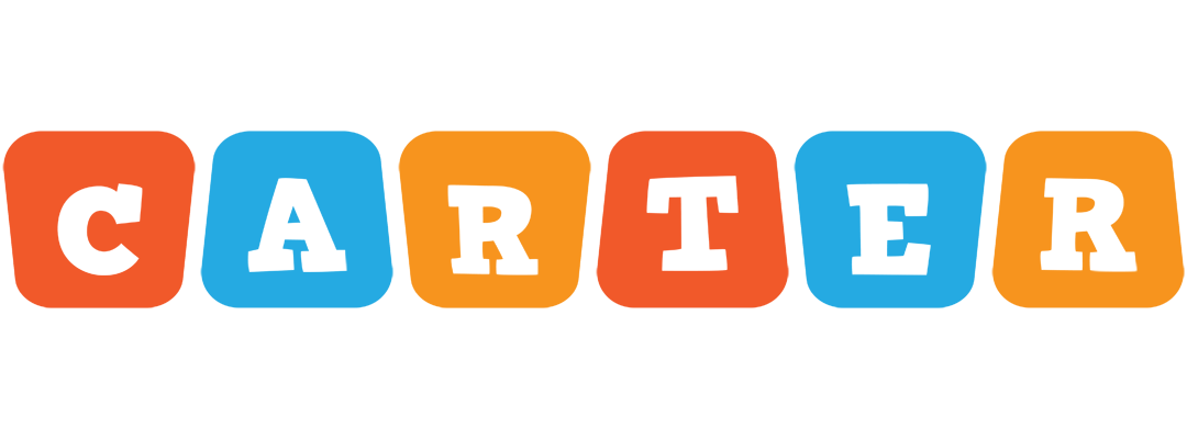 Carter comics logo
