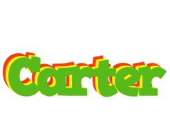 Carter crocodile logo