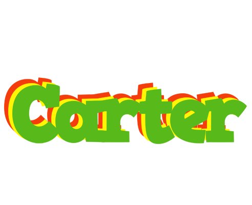 Carter crocodile logo