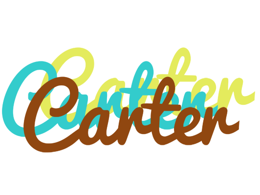 Carter cupcake logo