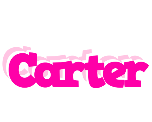 Carter dancing logo
