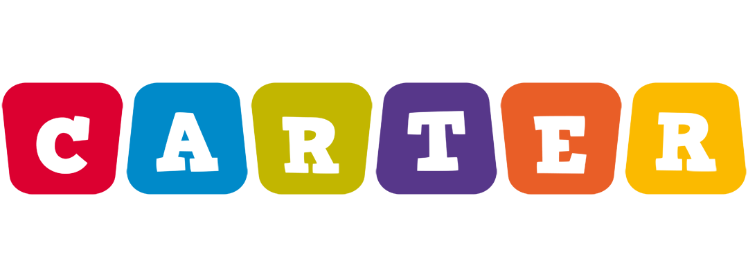 Carter daycare logo