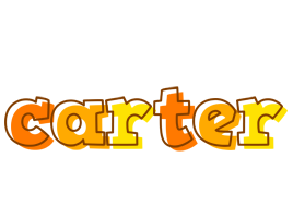 Carter desert logo