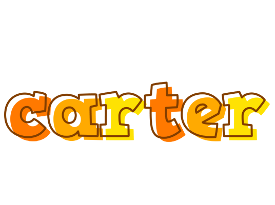 Carter desert logo