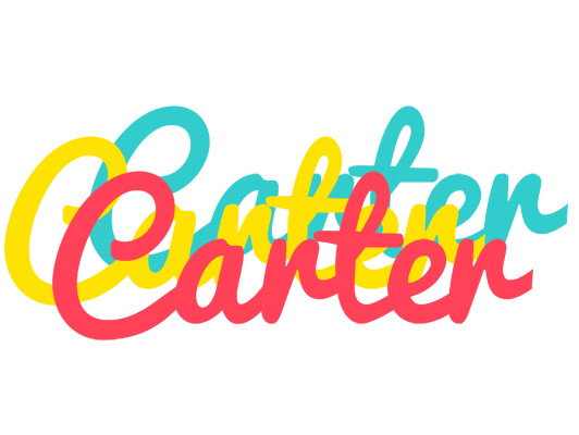 Carter disco logo
