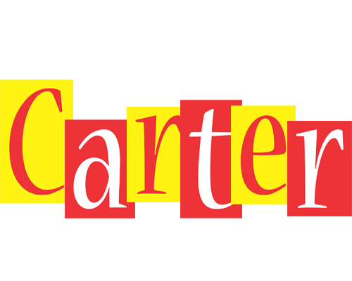 Carter errors logo