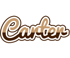 Carter exclusive logo