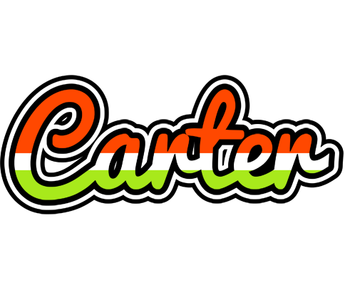 Carter exotic logo