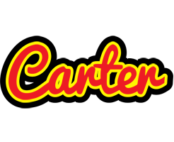 Carter fireman logo