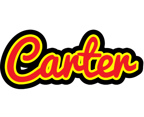 Carter fireman logo