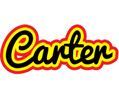 Carter flaming logo