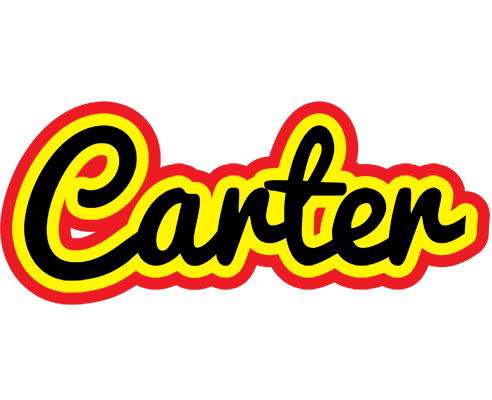 Carter flaming logo