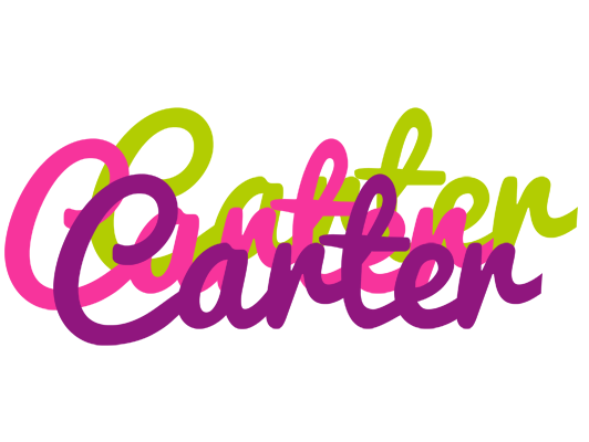 Carter flowers logo