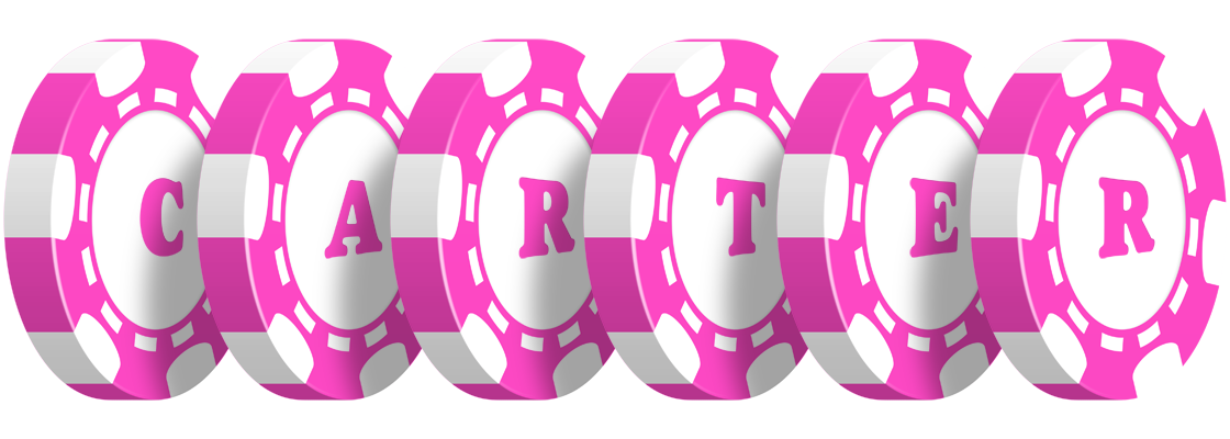 Carter gambler logo