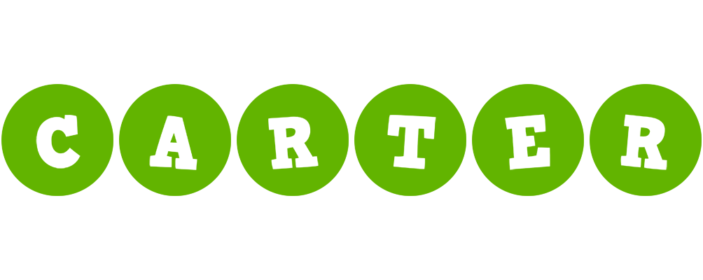Carter games logo