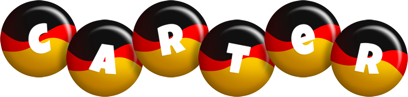 Carter german logo