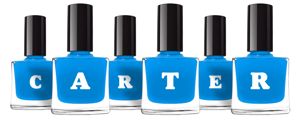 Carter glossy logo