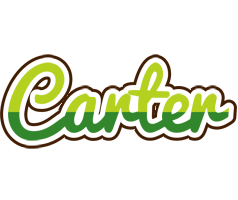 Carter golfing logo