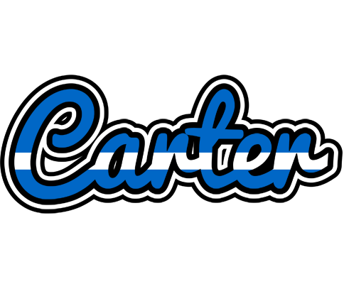 Carter greece logo