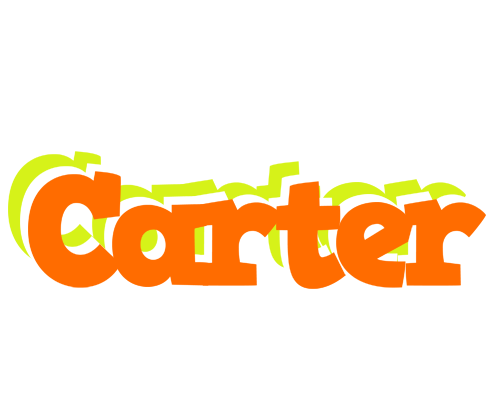 Carter healthy logo