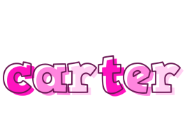 Carter hello logo