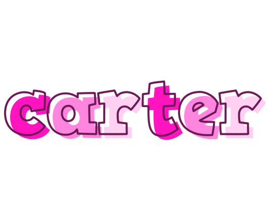 Carter hello logo