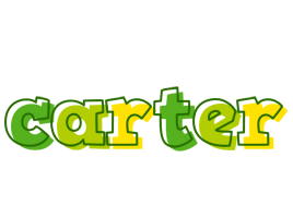 Carter juice logo