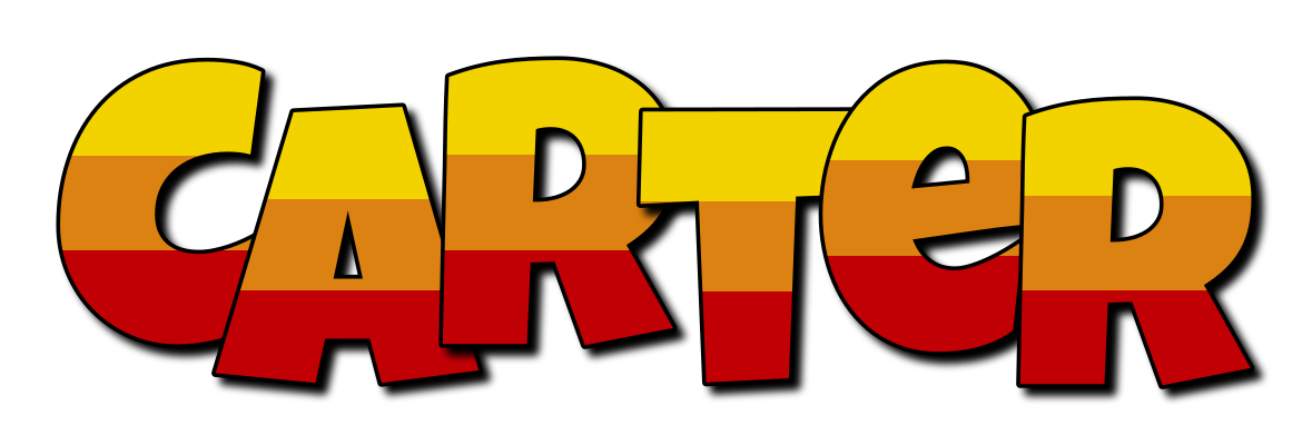Carter jungle logo